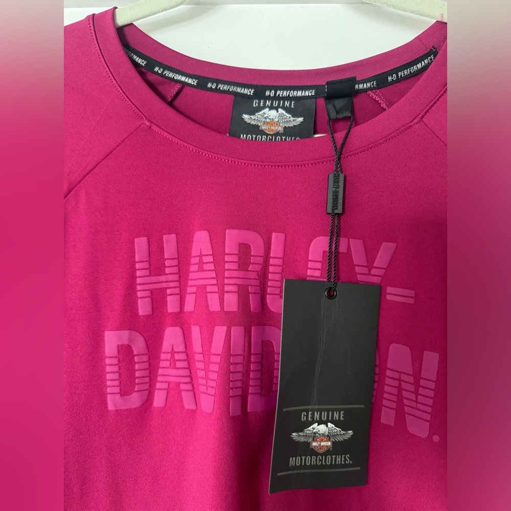 Harley Davidson Jersey - Medium NWT